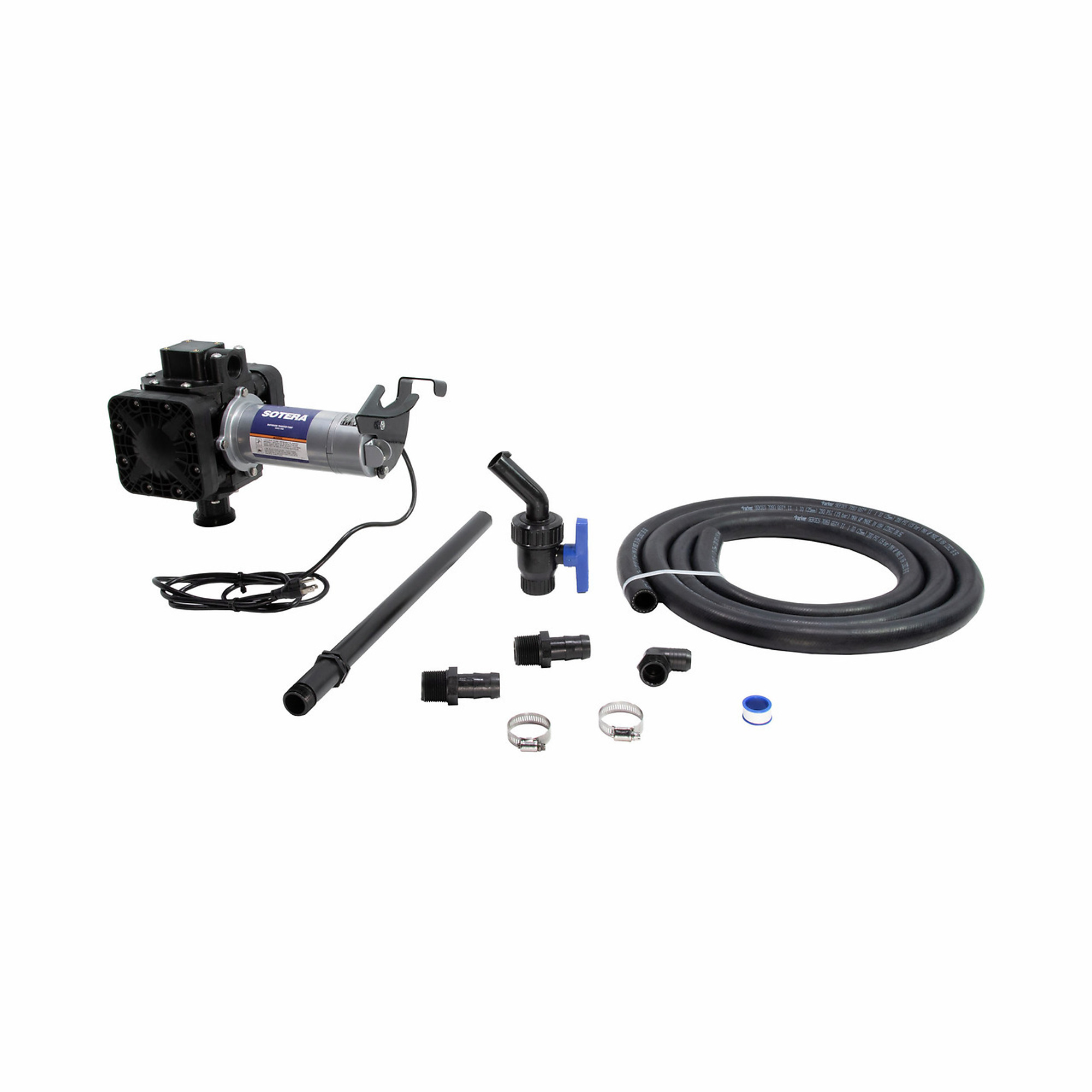 Sotera Systems Chemical Transfer Pump, 13 GPM, 115V AC, Manual Nozzle, Model# SS460B
